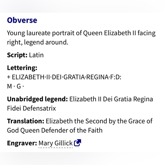 🎈$5 add on - 1962 ONE PENNY - Elizabeth II - Picture 4 of 5